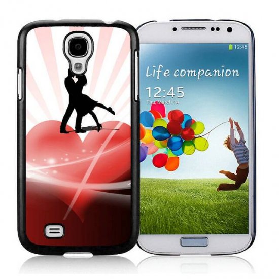 Valentine Kiss Samsung Galaxy S4 9500 Cases DGS